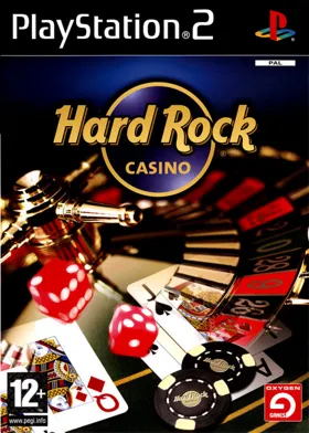 Hard Rock Casino box cover front